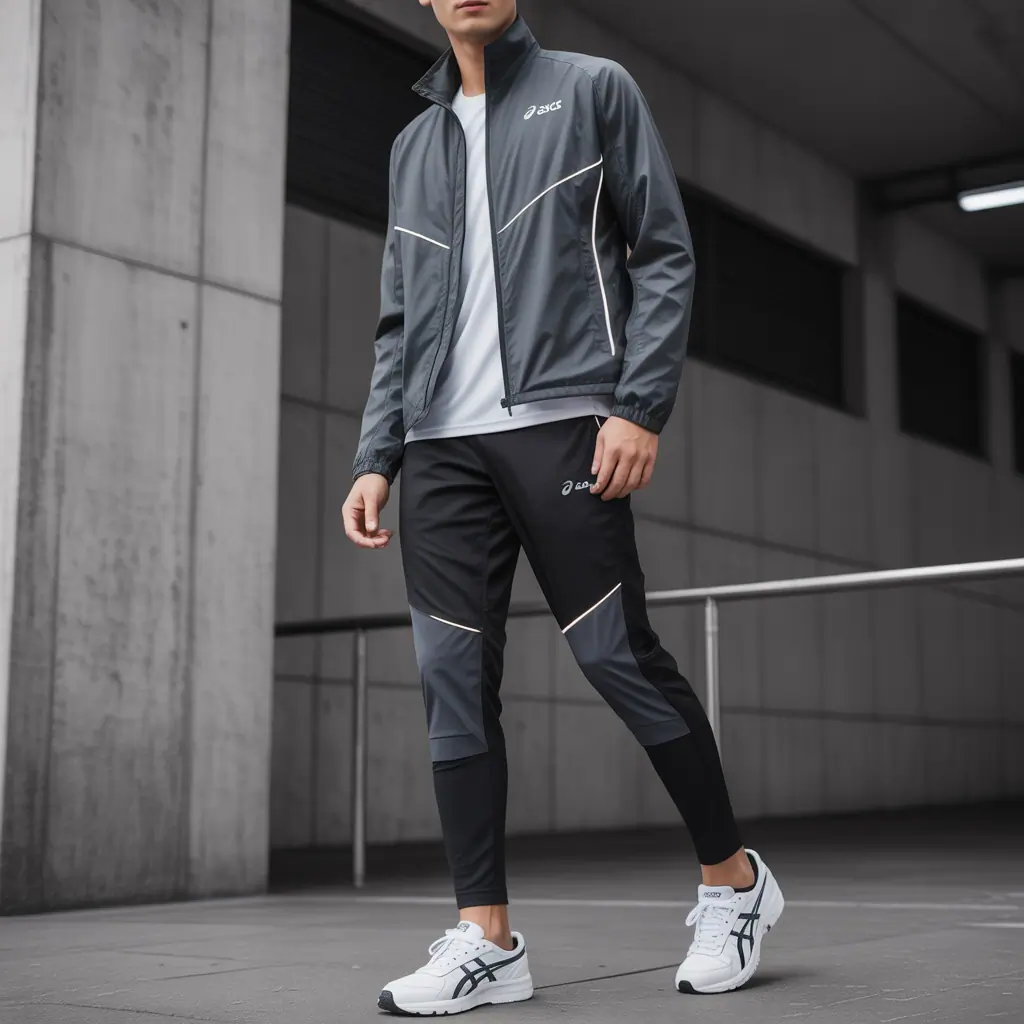 asics outfit men