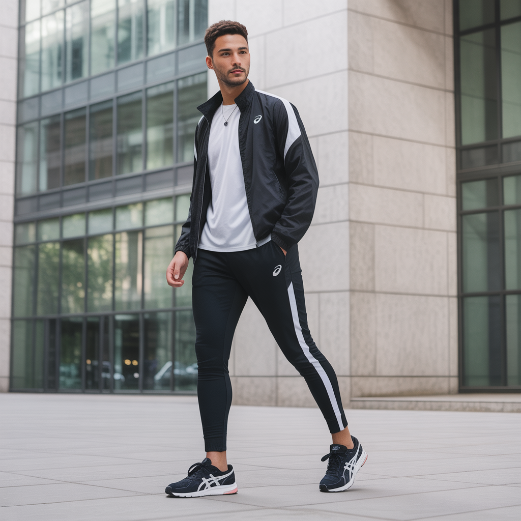asics outfit men