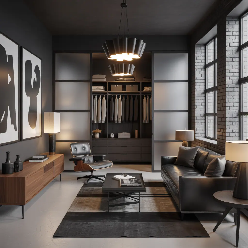 bachelor apartment decor ideas