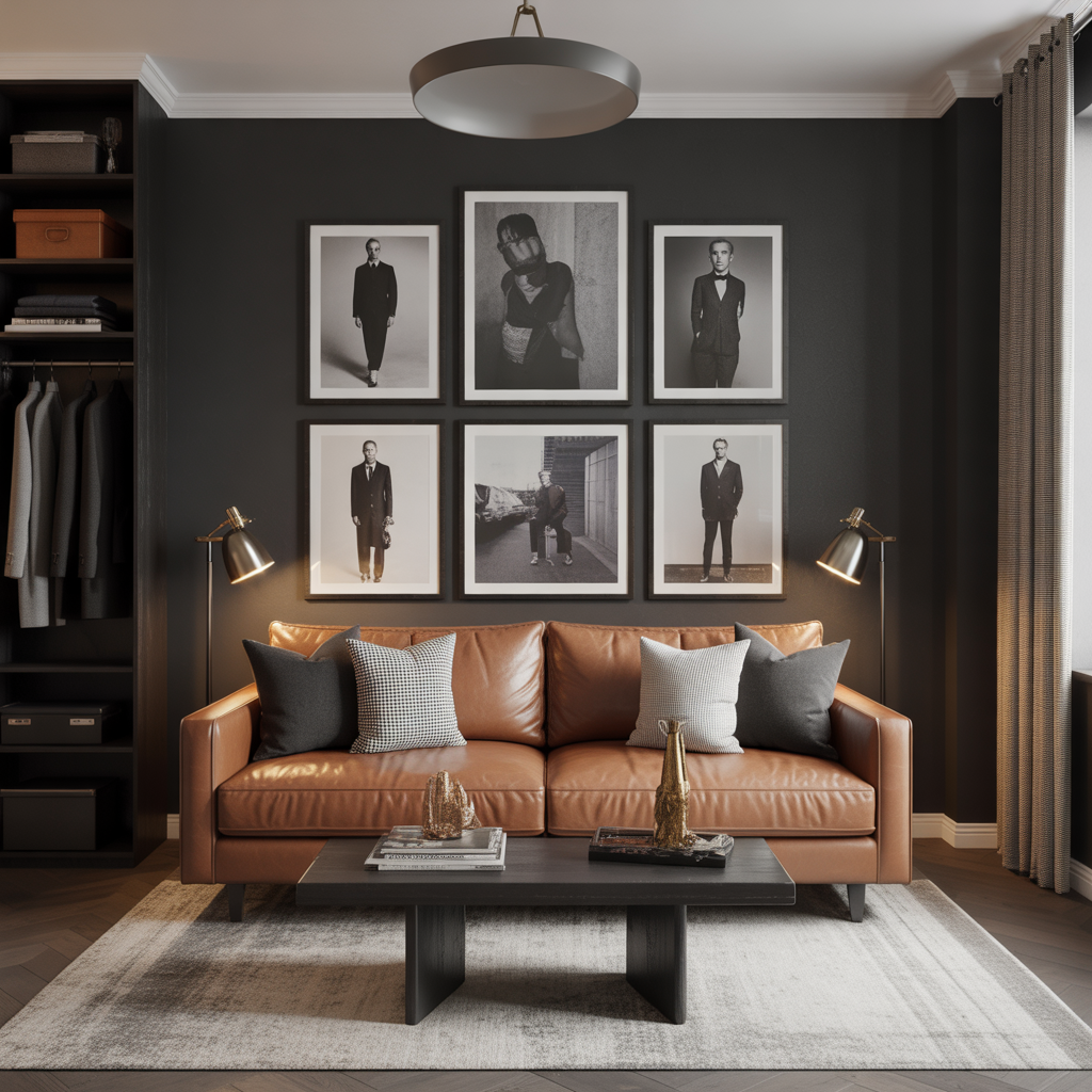 bachelor apartment decor ideas