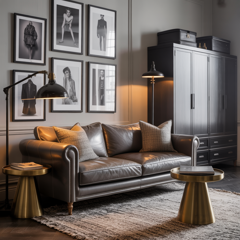 bachelor apartment decor ideas