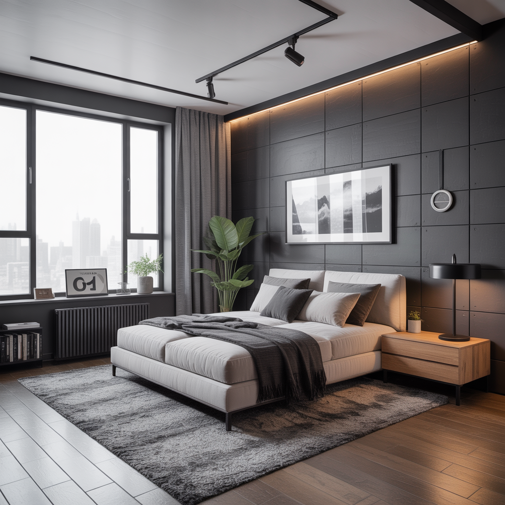 bachelor apartment decor ideas