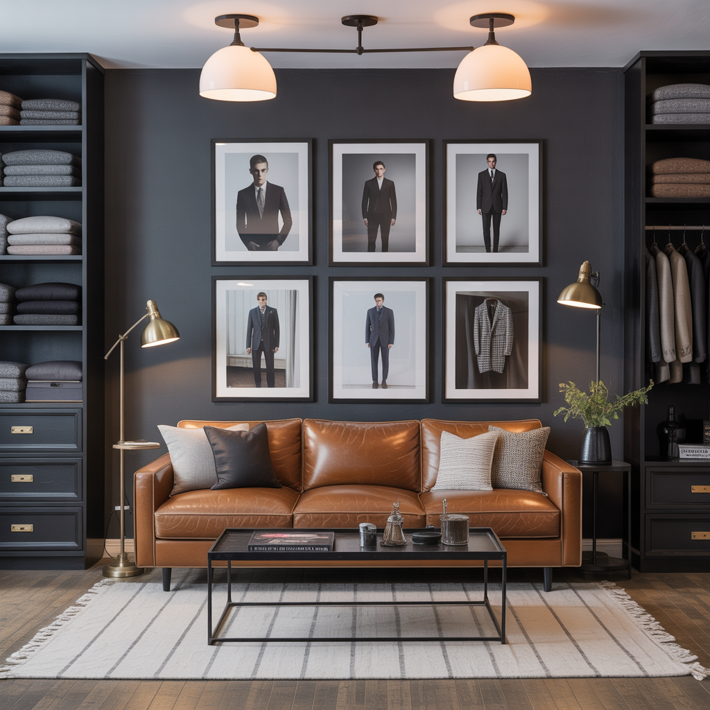 bachelor apartment decor ideas