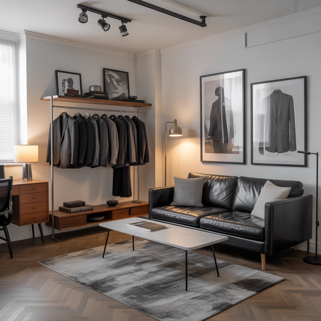 bachelor apartment decor ideas