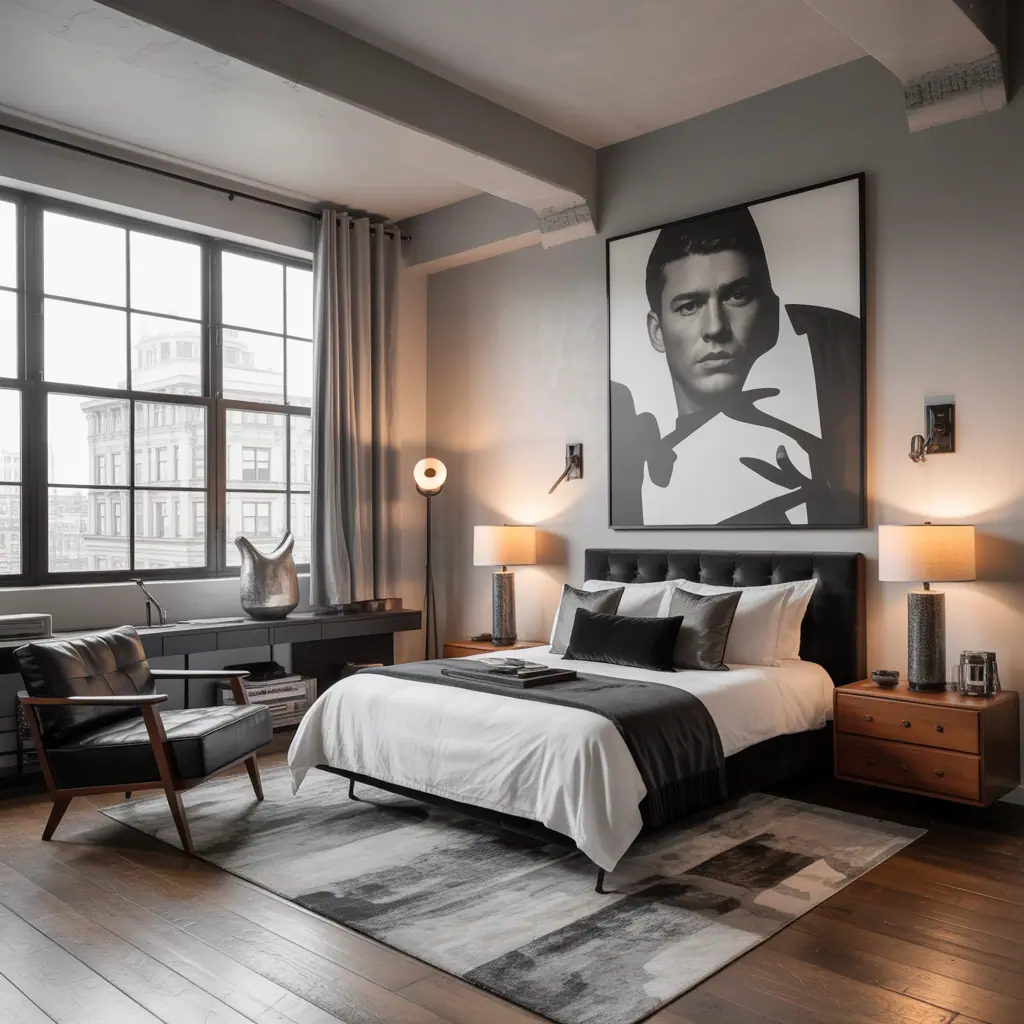 bachelor apartment decor ideas