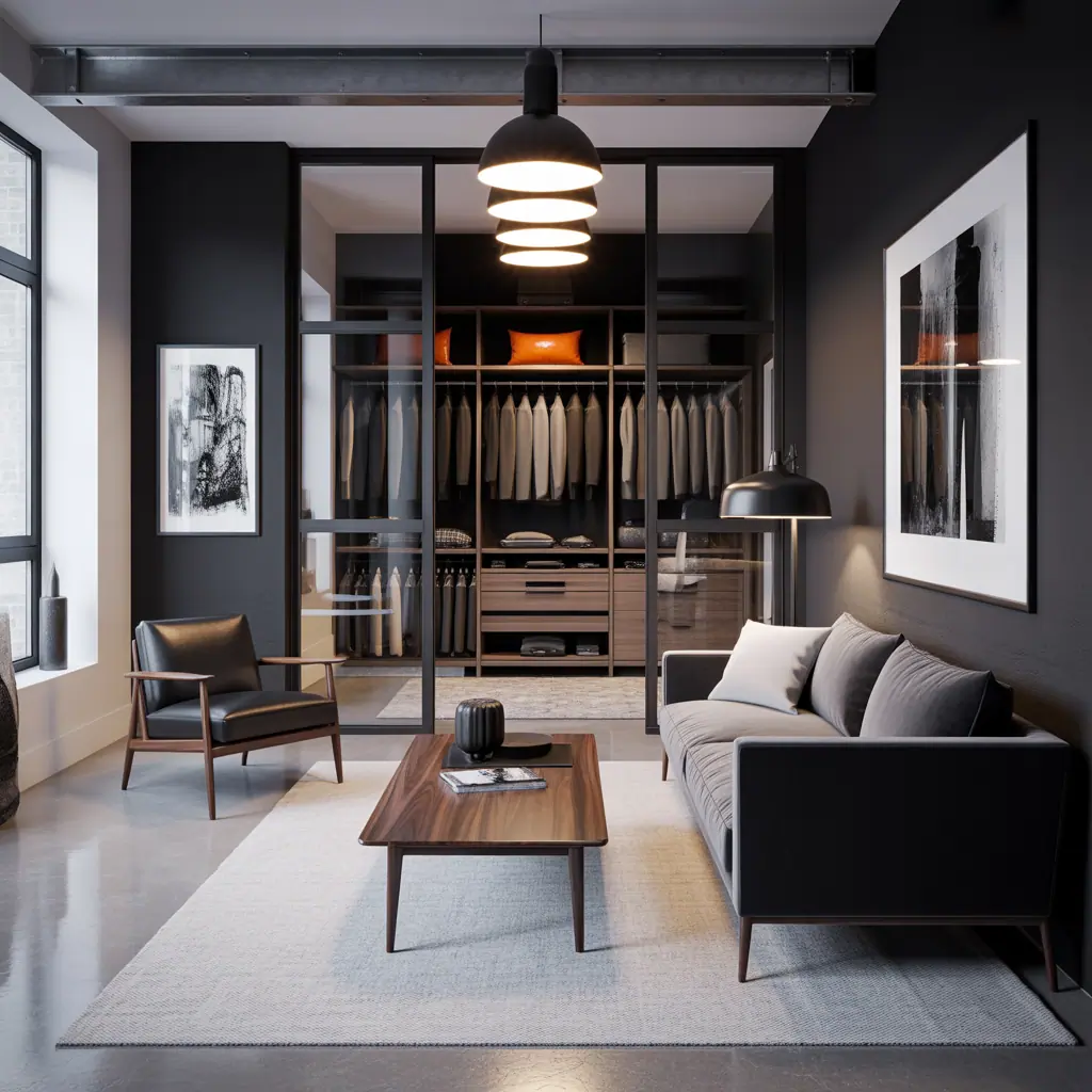 bachelor apartment decor ideas