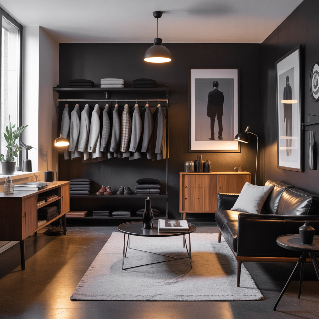 bachelor apartment decor ideas