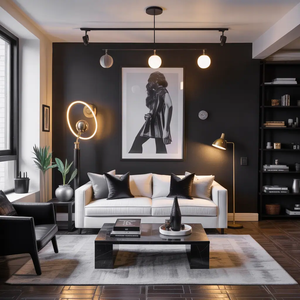 bachelor apartment decor ideas