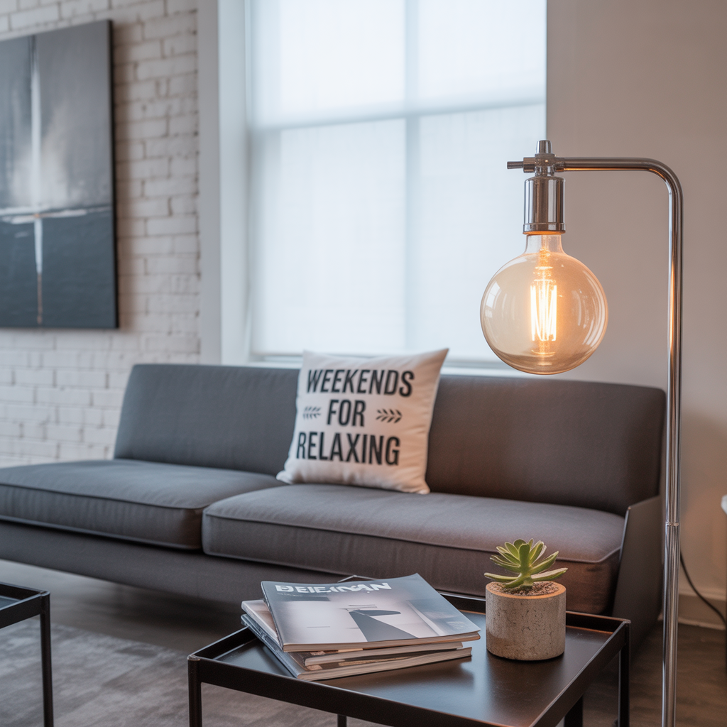 bachelor apartment decor ideas