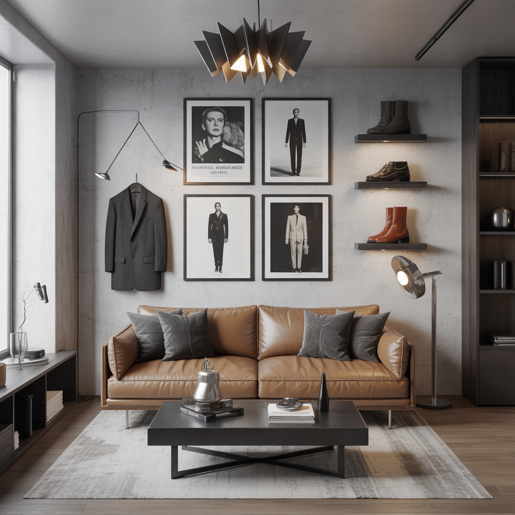 bachelor apartment decor ideas