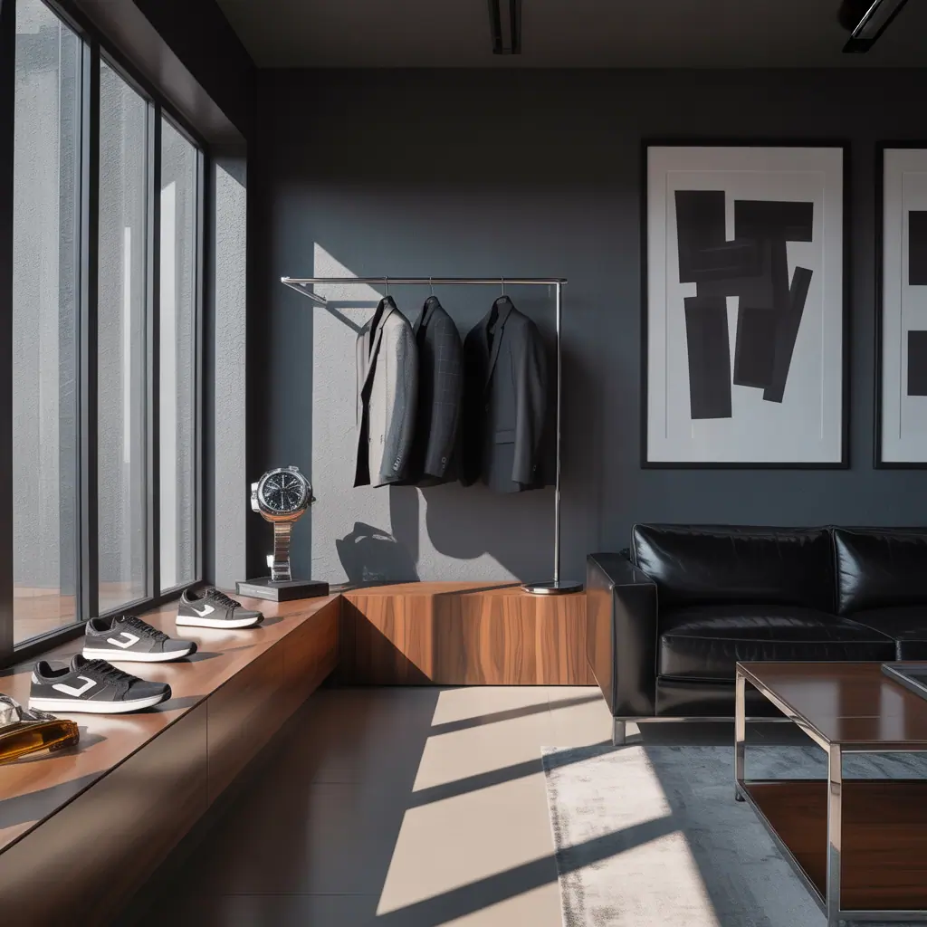 bachelor apartment decor ideas