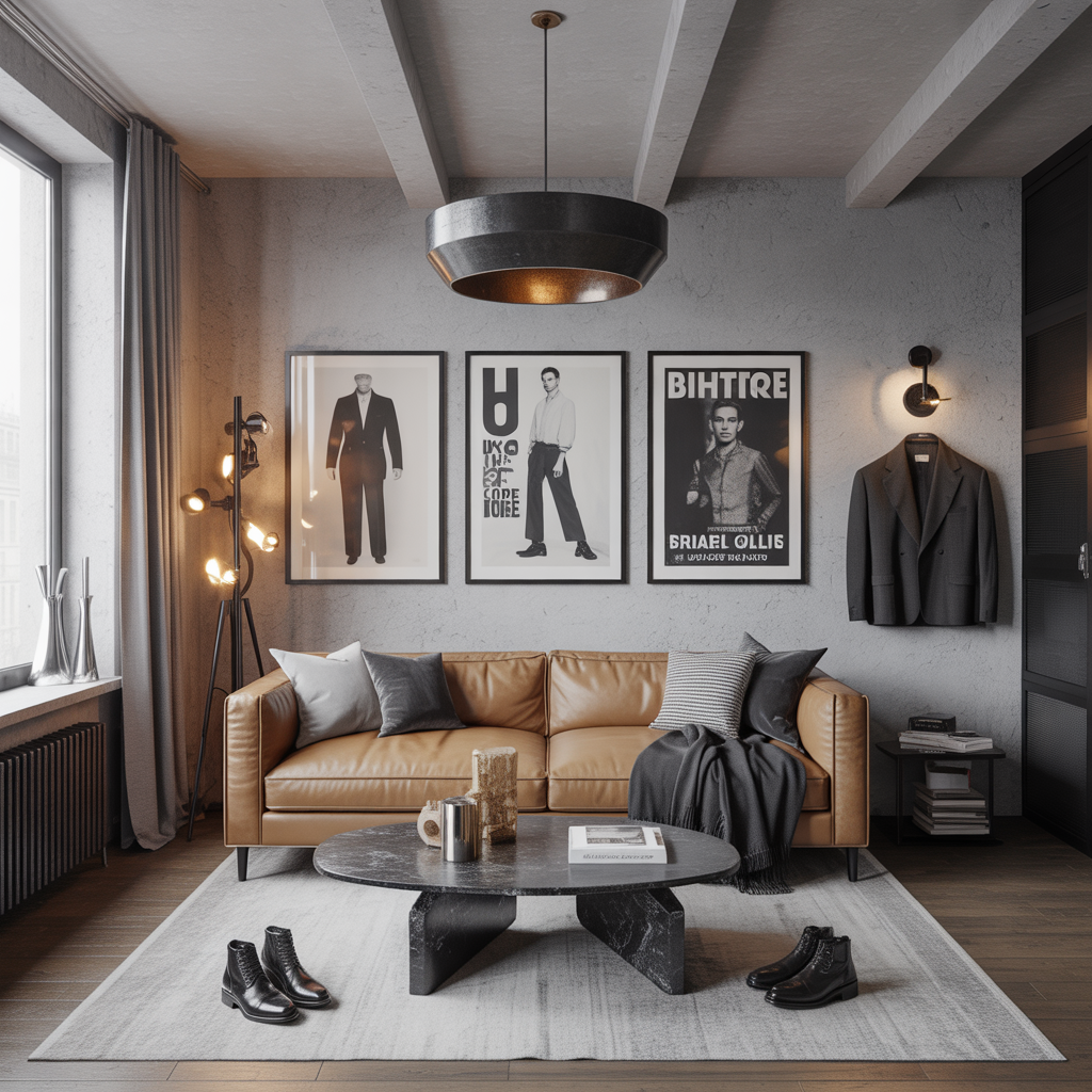 bachelor apartment decor ideas