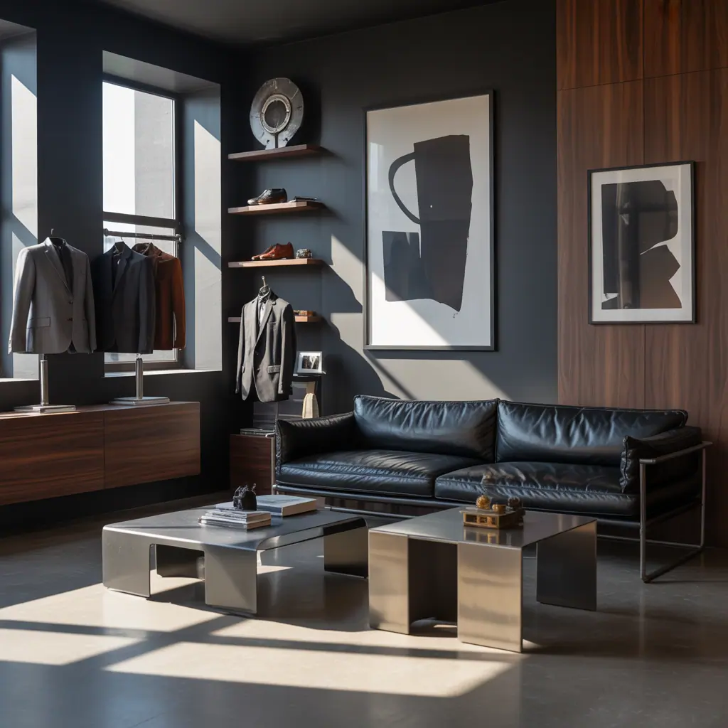 bachelor apartment decor ideas