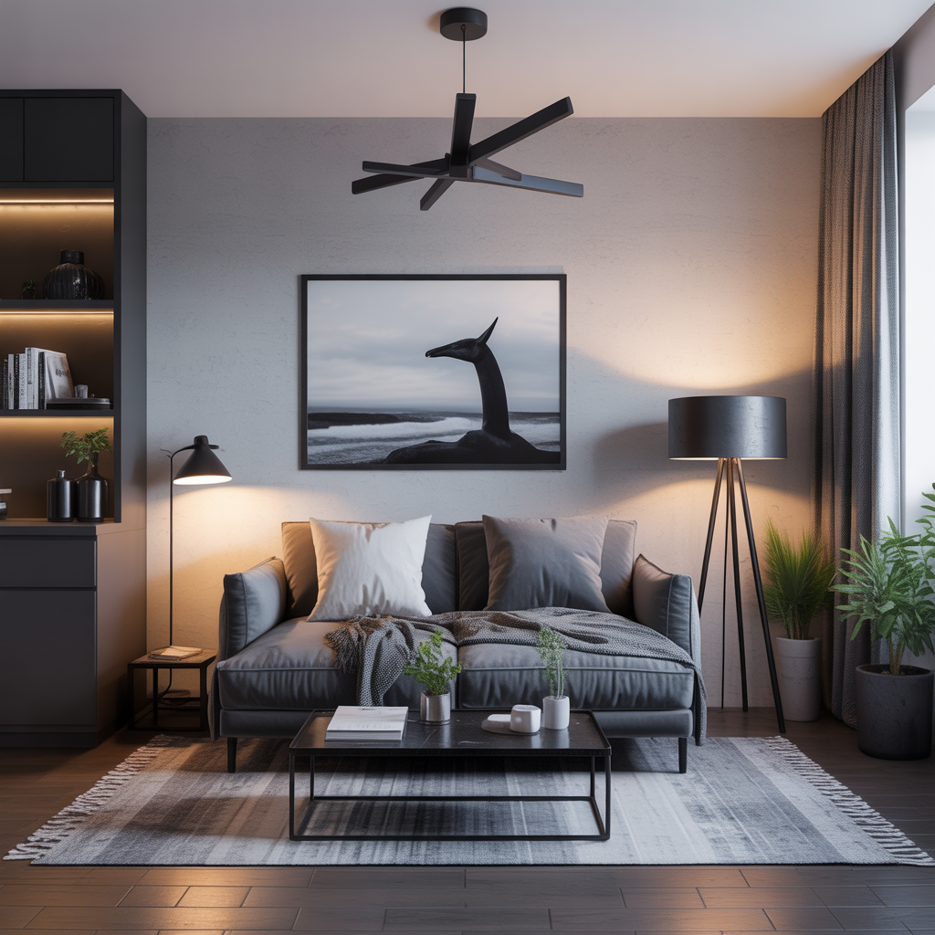 bachelor apartment decor ideas