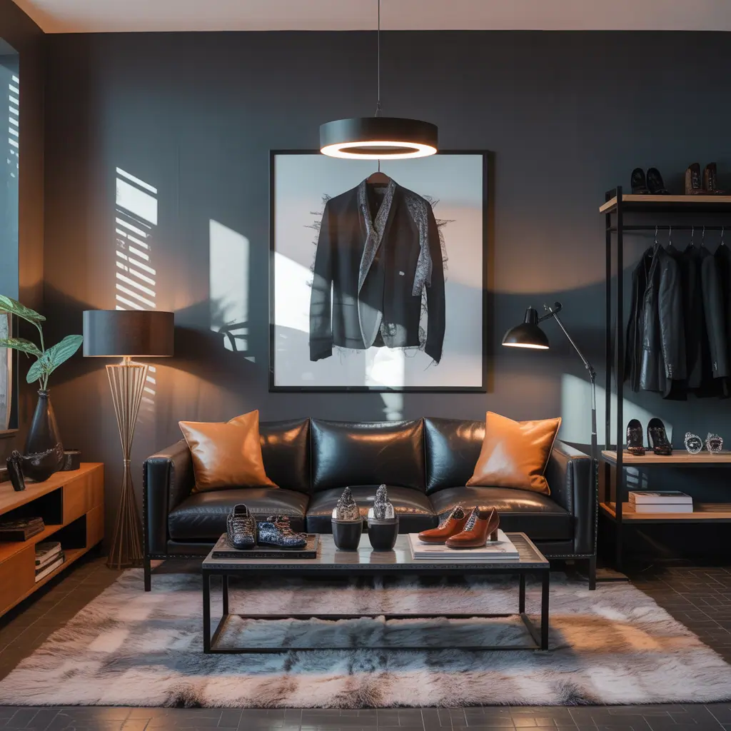 bachelor apartment decor ideas