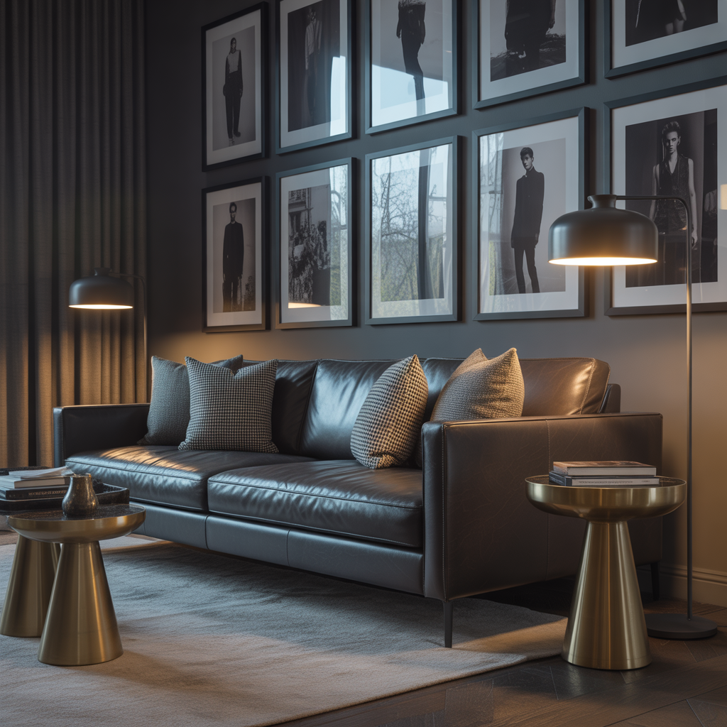 bachelor apartment decor ideas