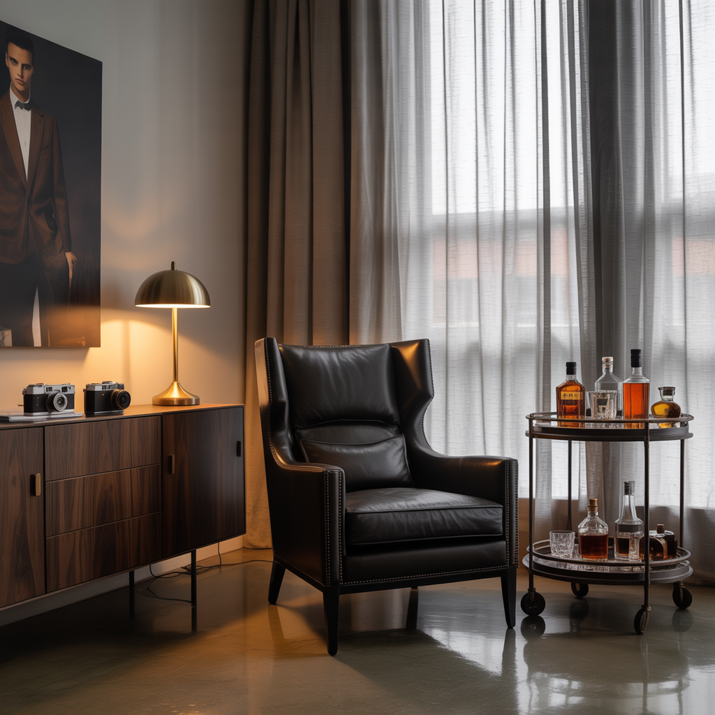 bachelor pad decor ideas