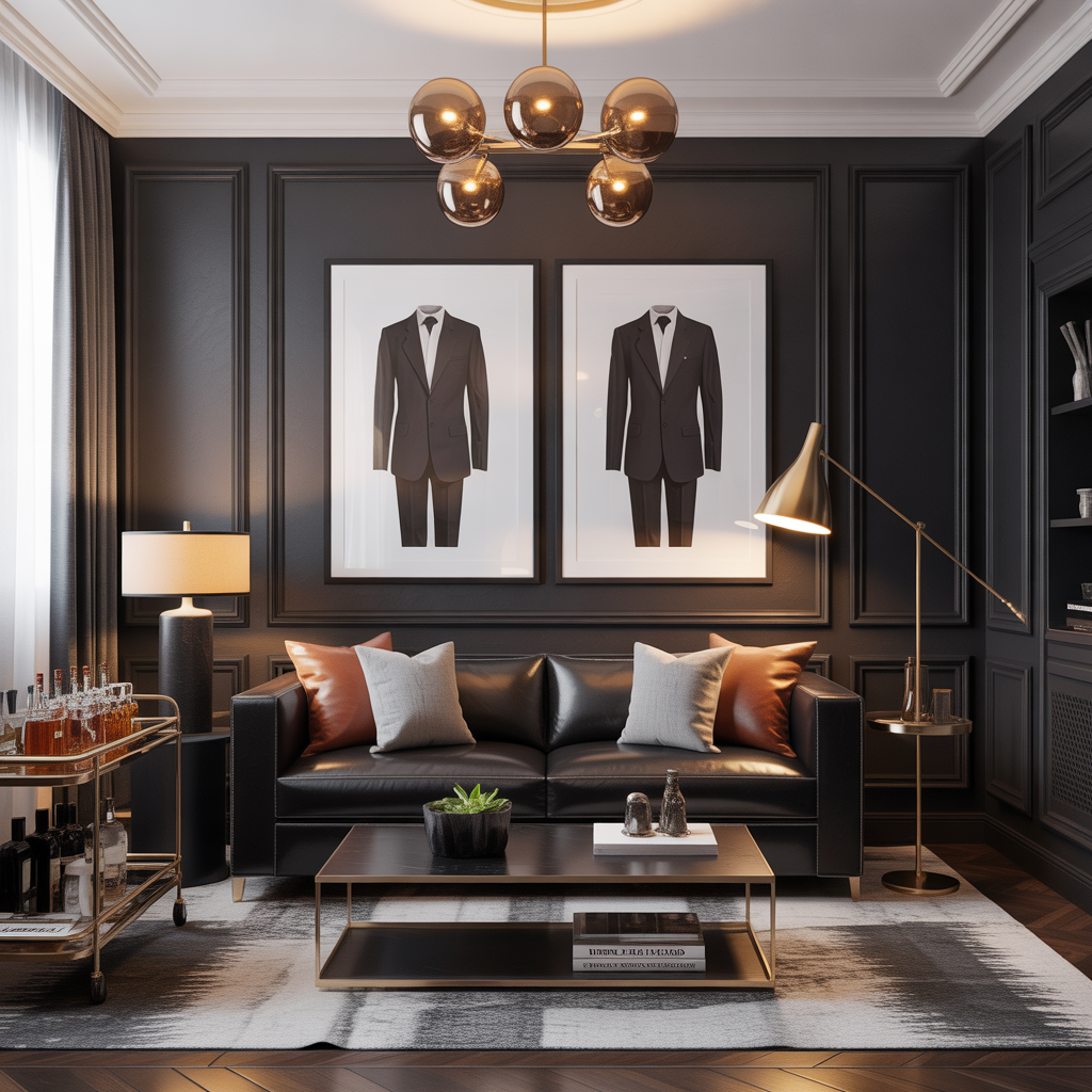 bachelor pad decor ideas