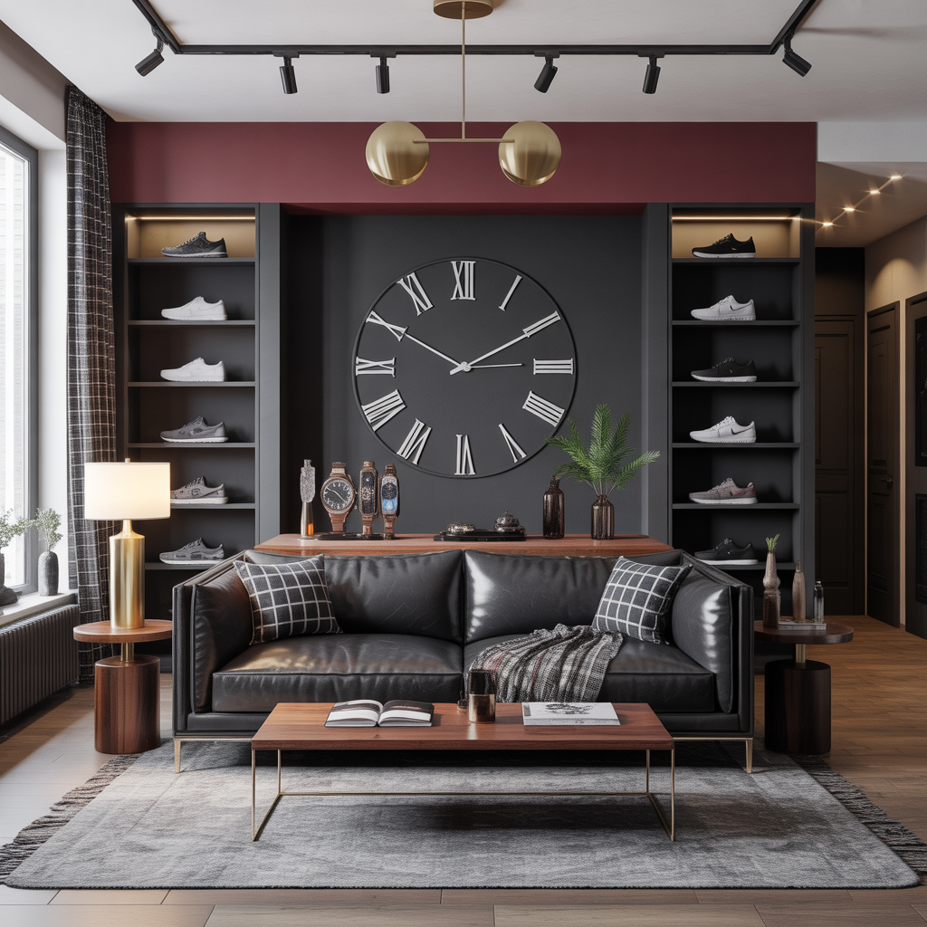 bachelor pad decor ideas