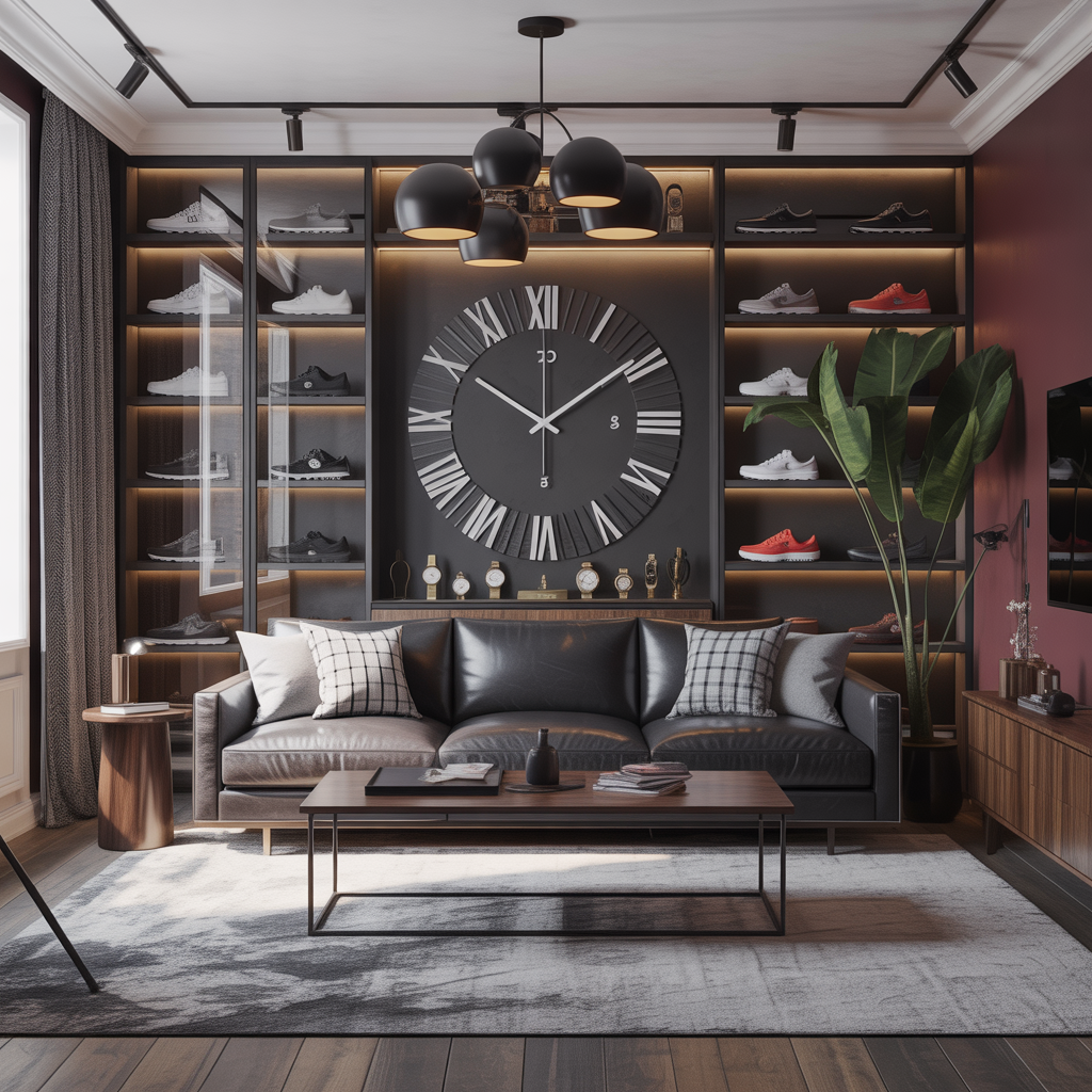 bachelor pad decor ideas