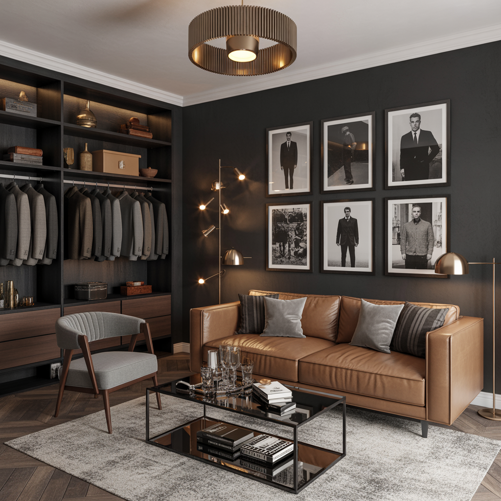 bachelor pad decor ideas