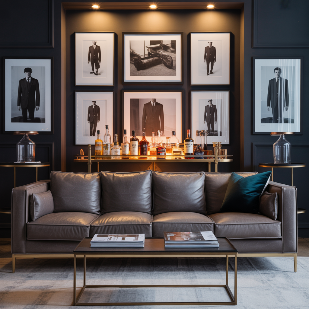 bachelor pad decor ideas