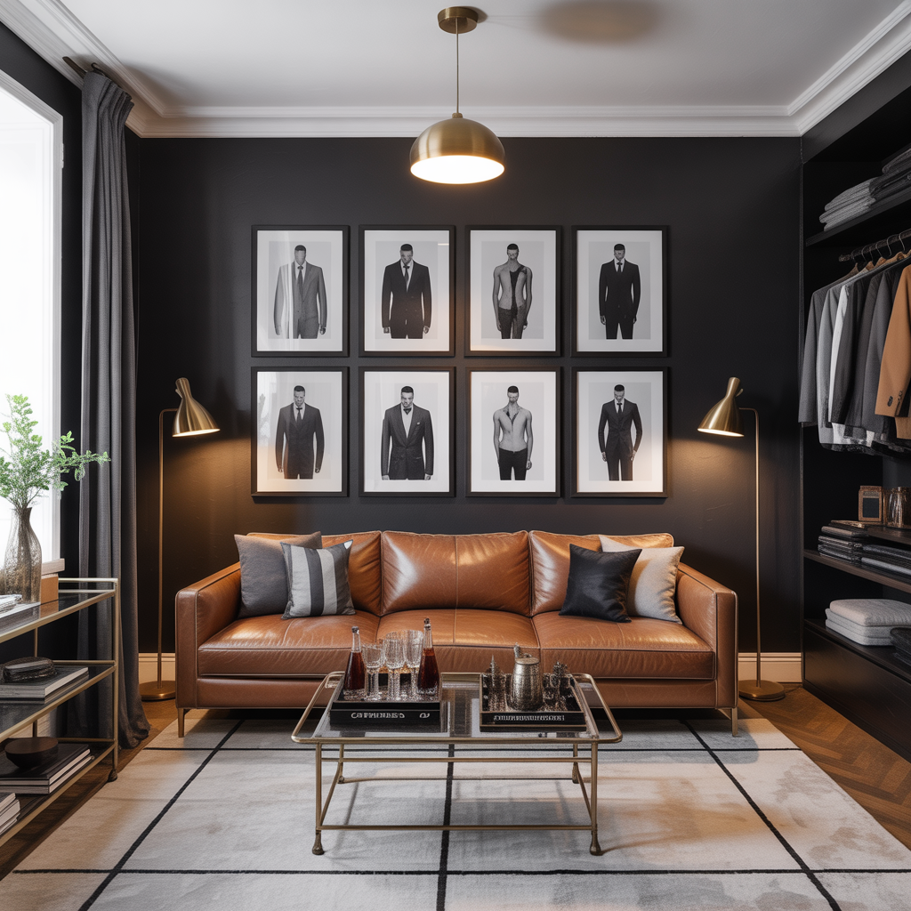 bachelor pad decor ideas