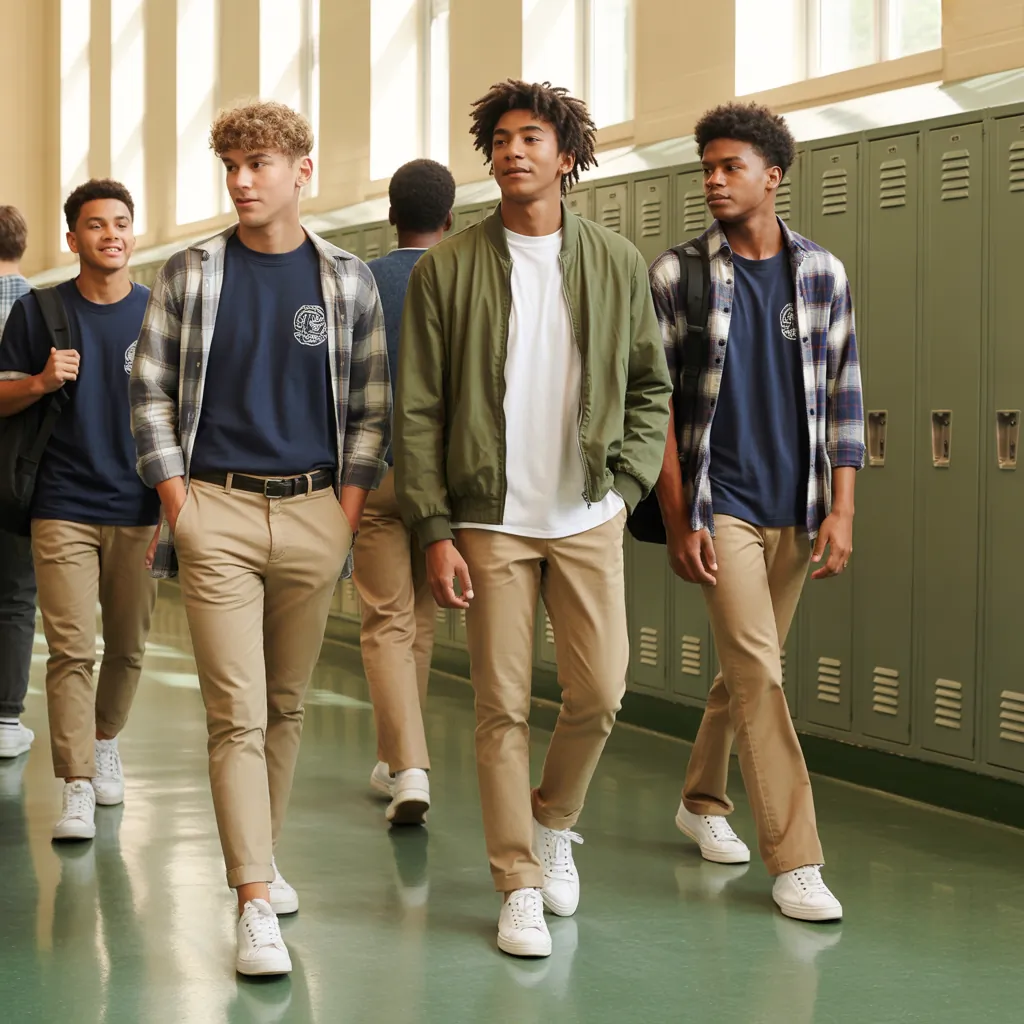 back to school outfits highschool