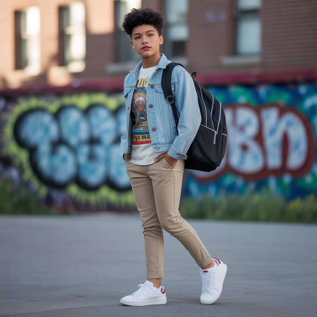 back to school outfits highschool
