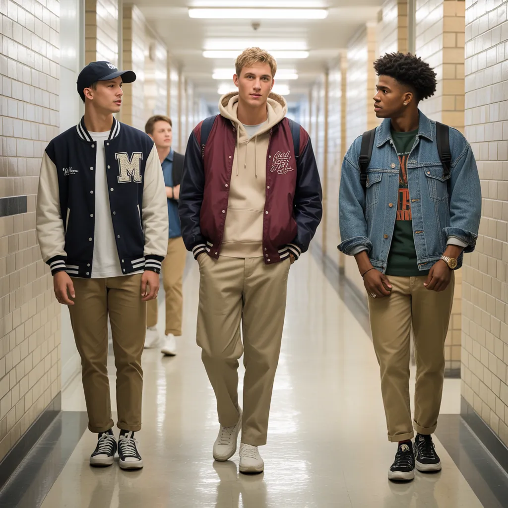 back to school outfits highschool