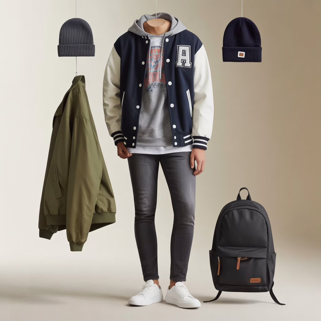 back to school outfits highschool