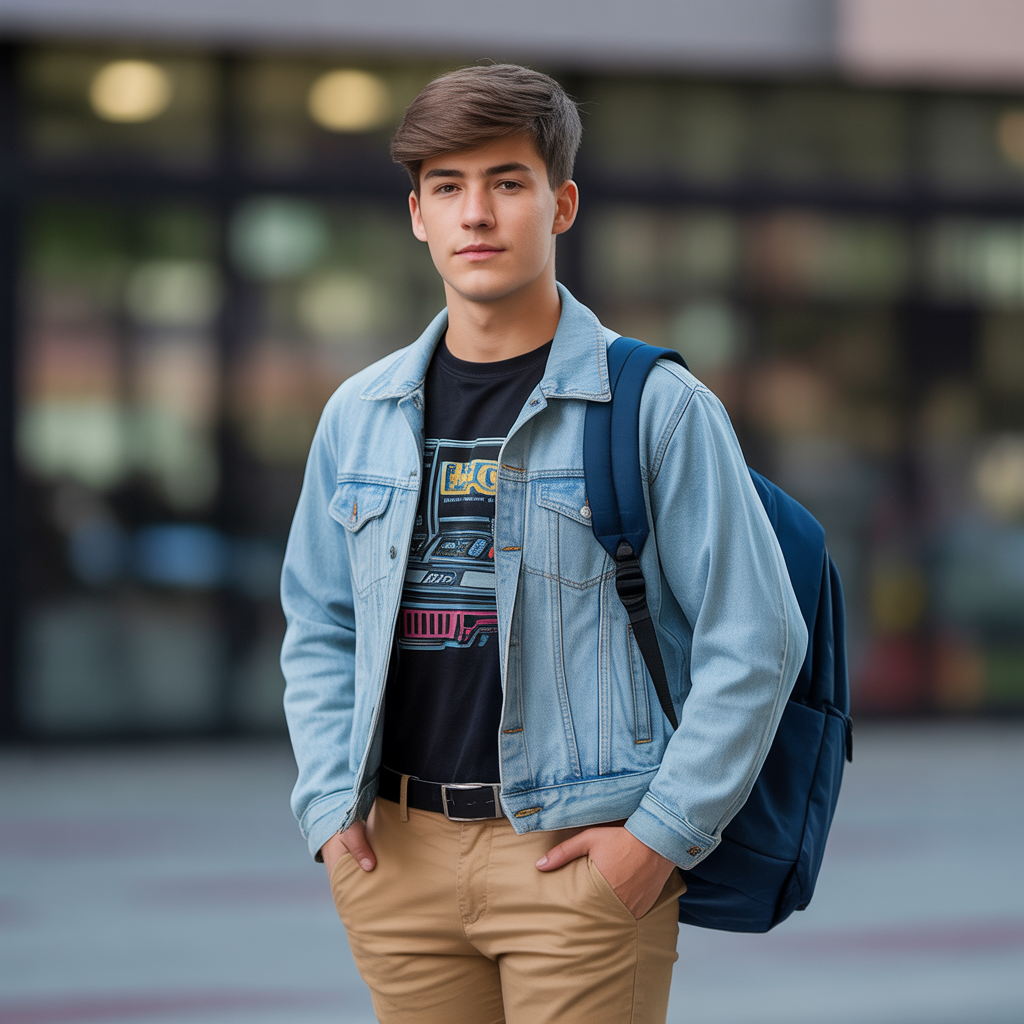 back to school outfits highschool