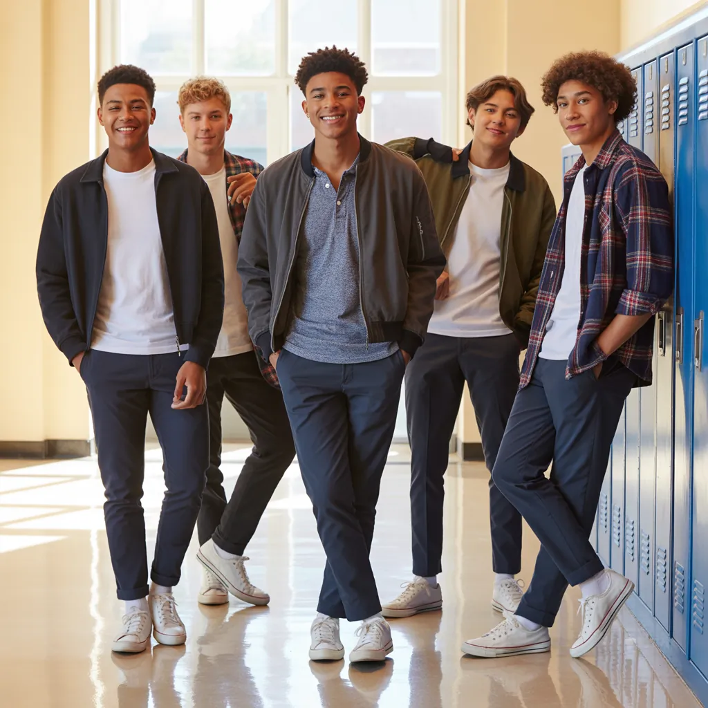 back to school outfits highschool