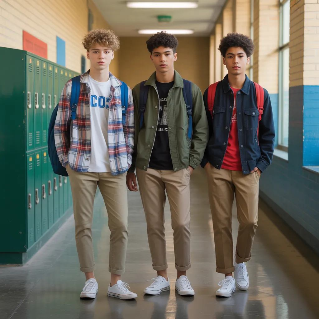 back to school outfits highschool