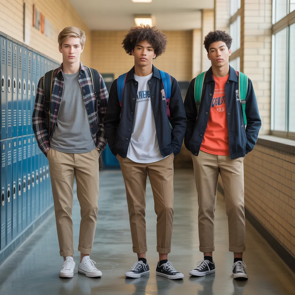 back to school outfits highschool