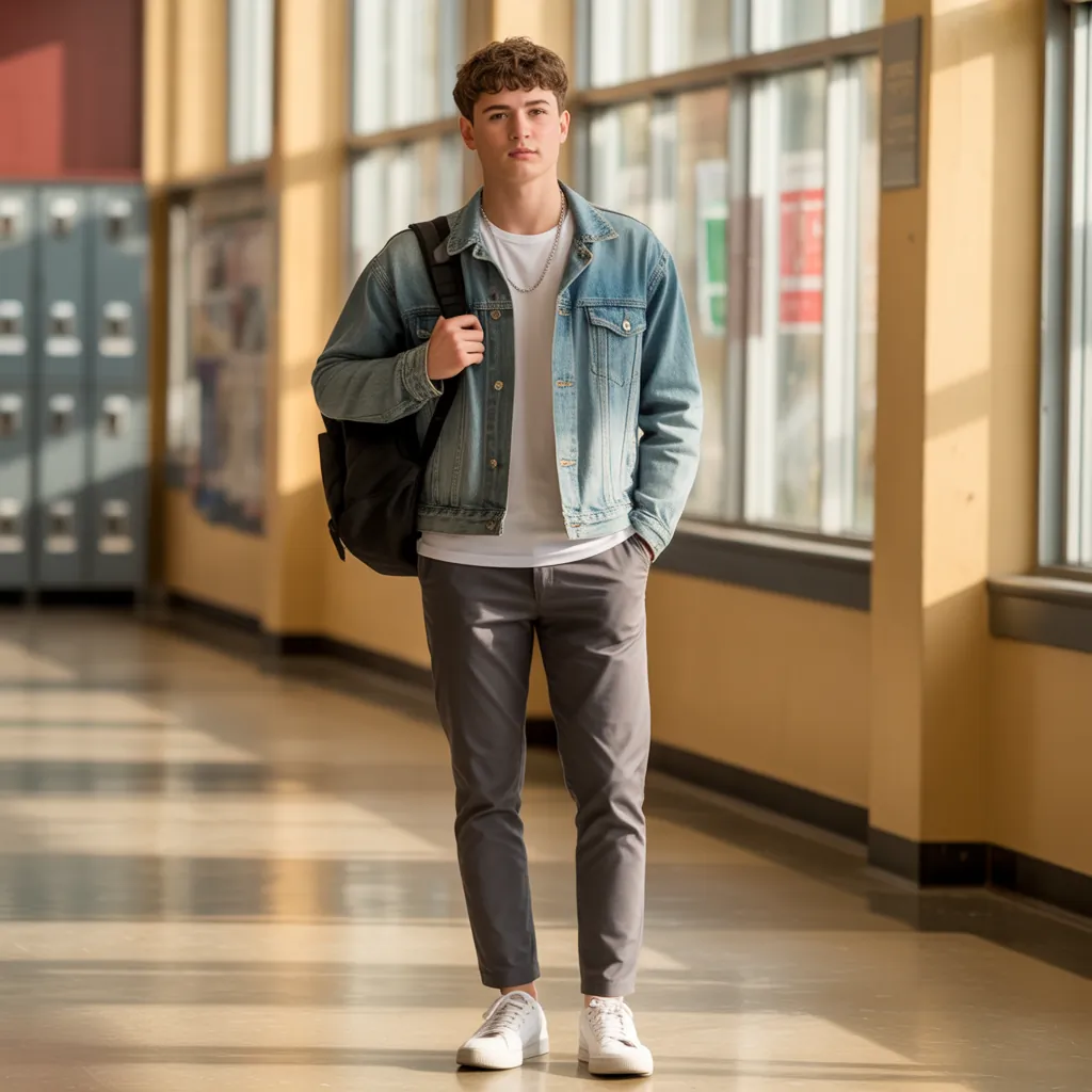 back to school outfits highschool