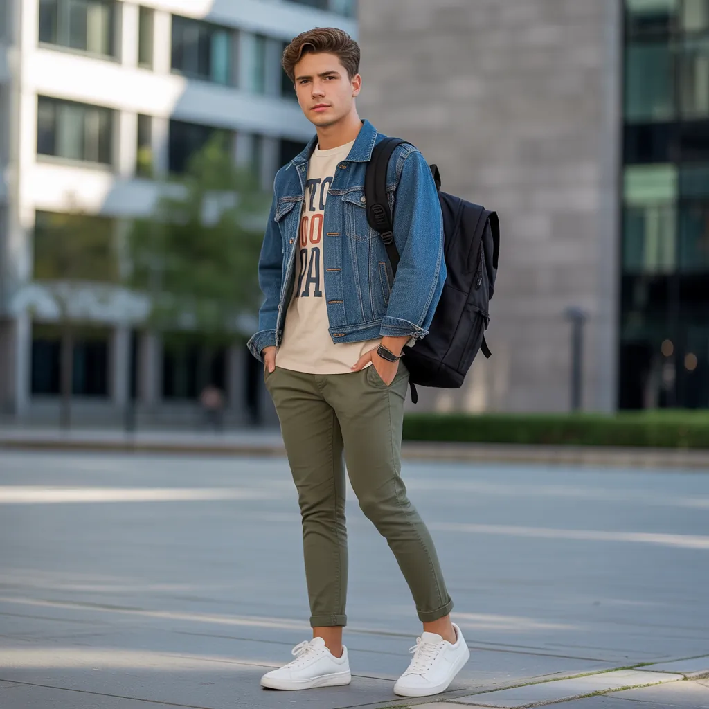 back to school outfits highschool