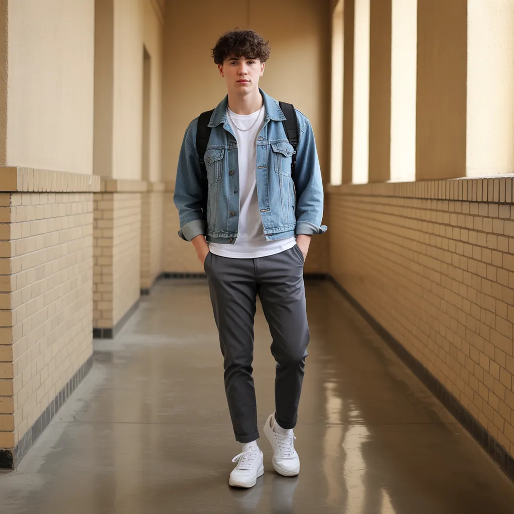 back to school outfits highschool