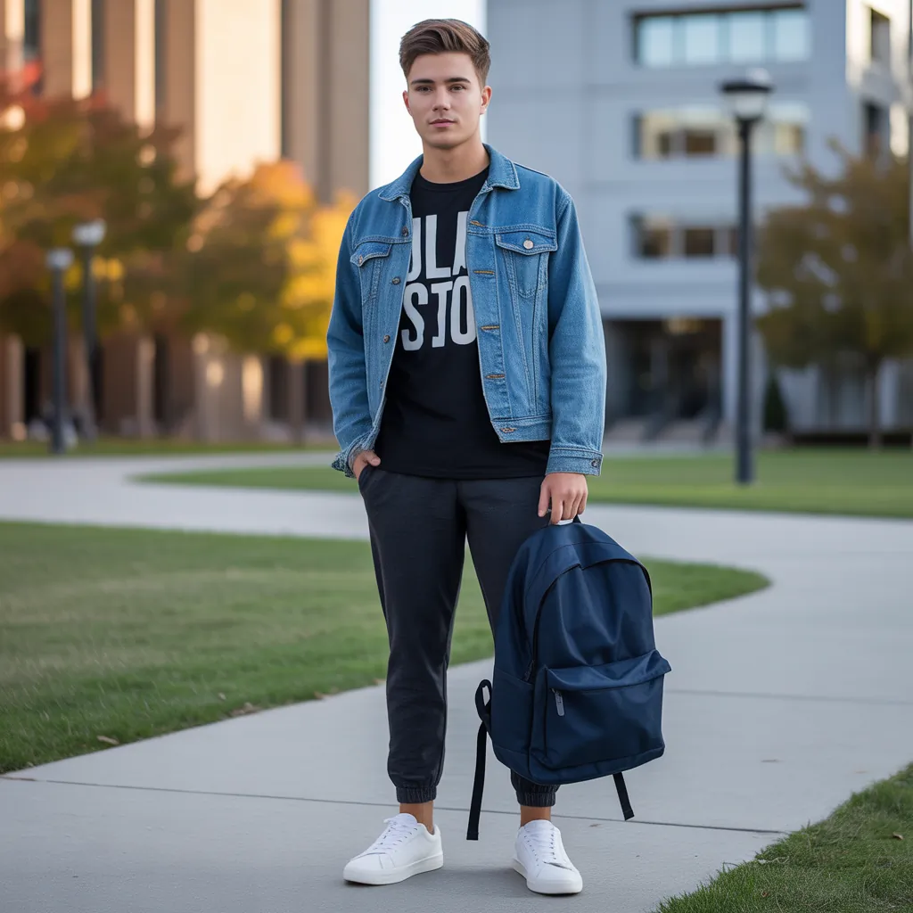 back to school outfits highschool