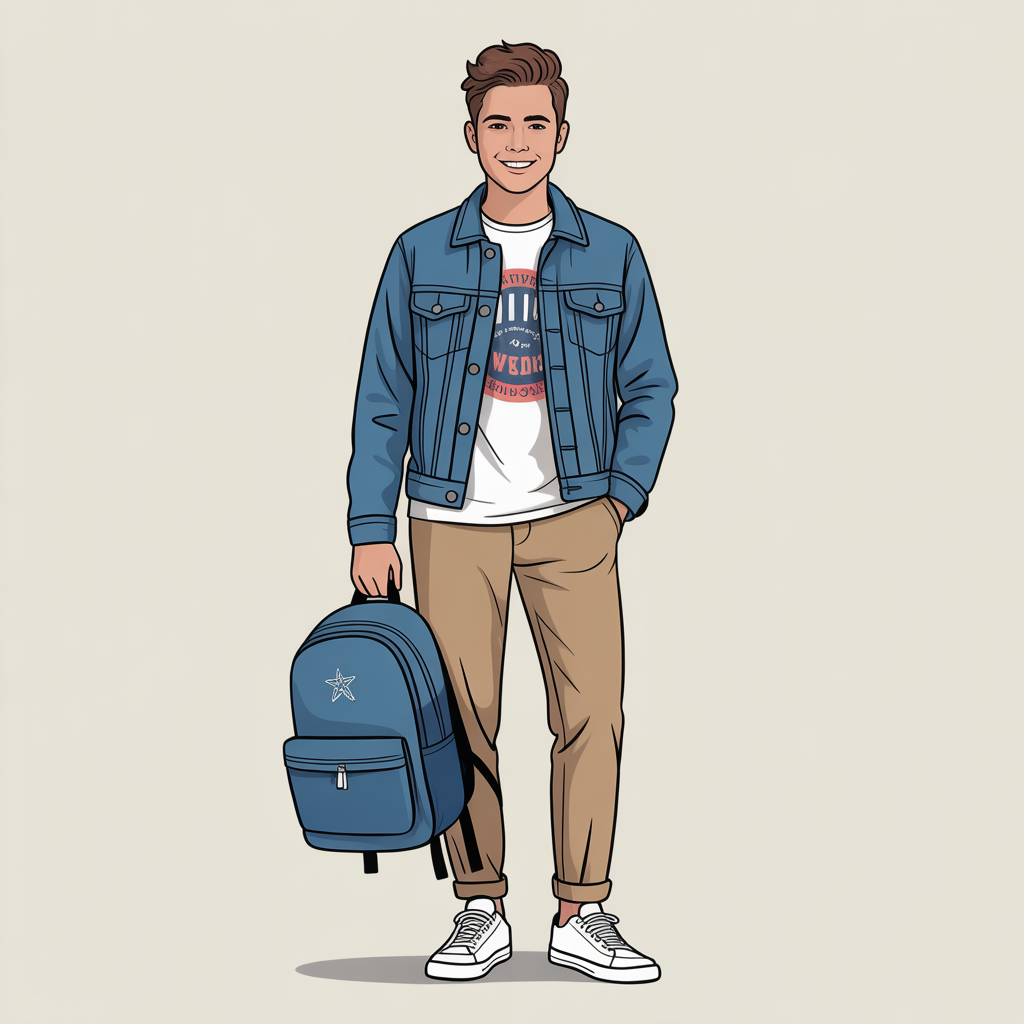back to school outfits highschool