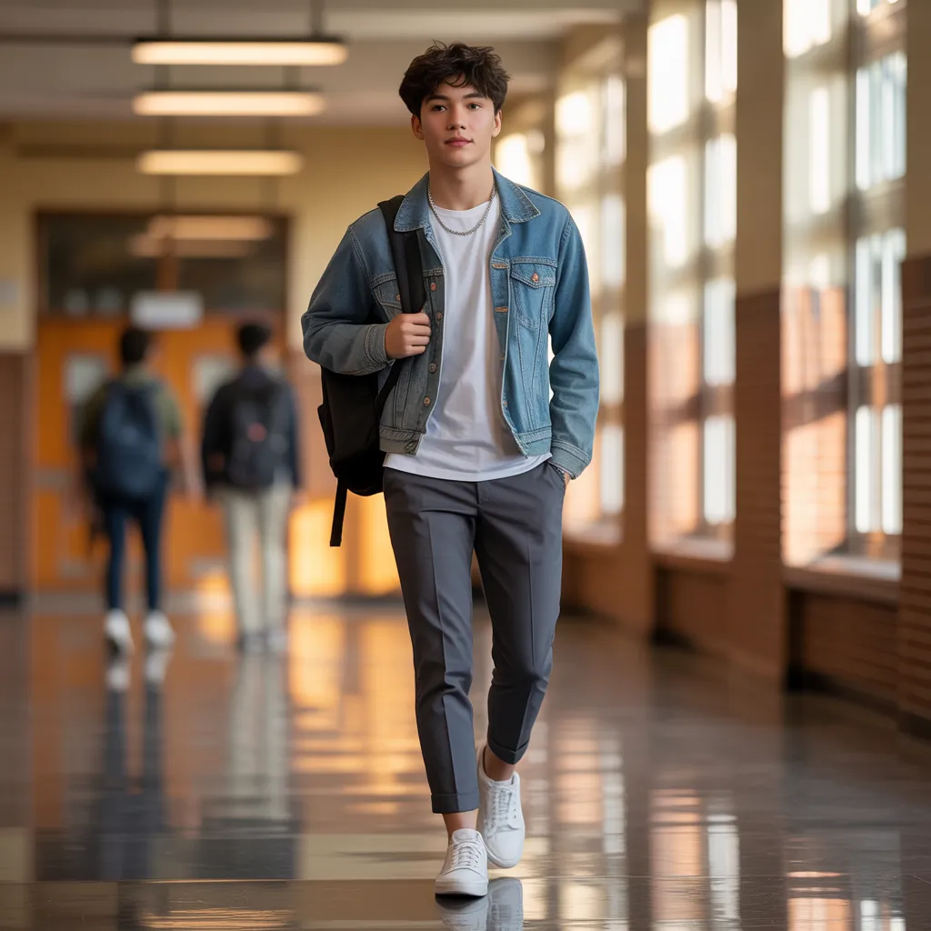 back to school outfits highschool