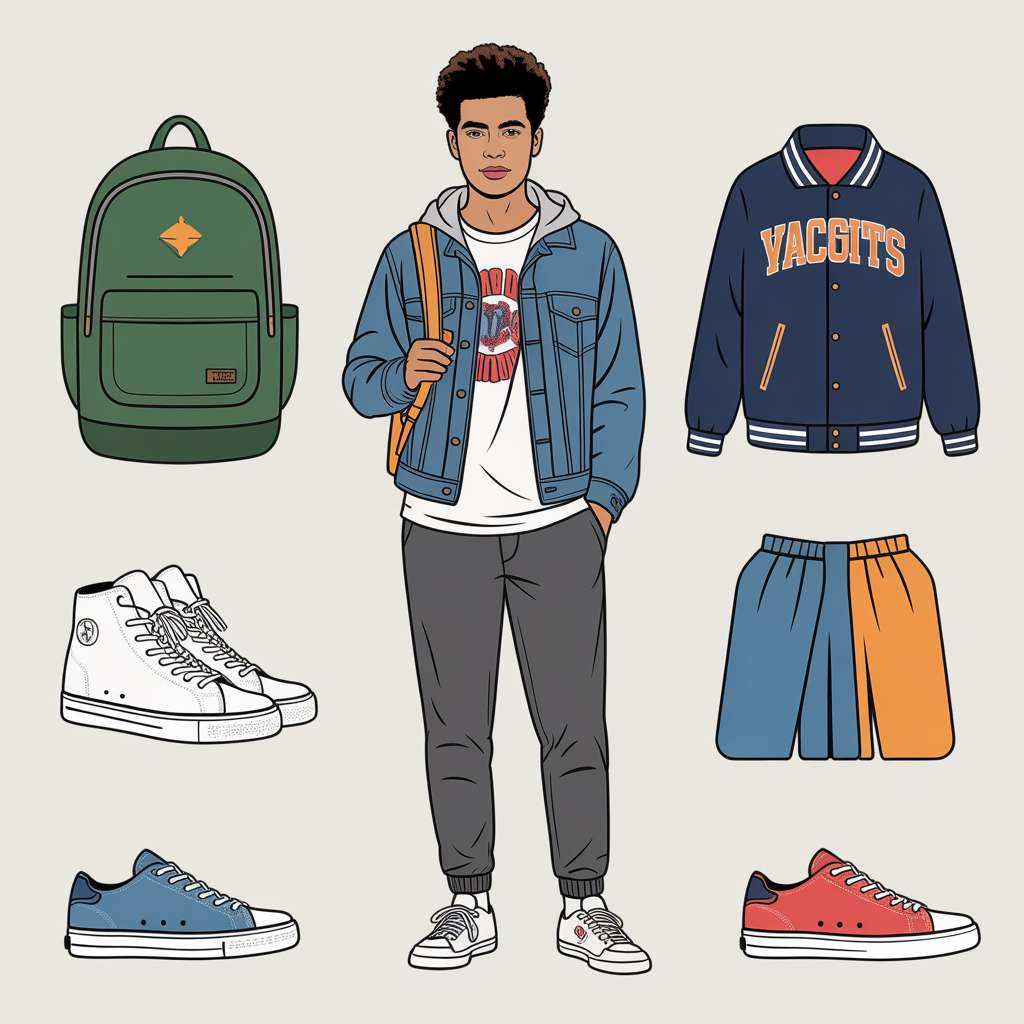 back to school outfits highschool