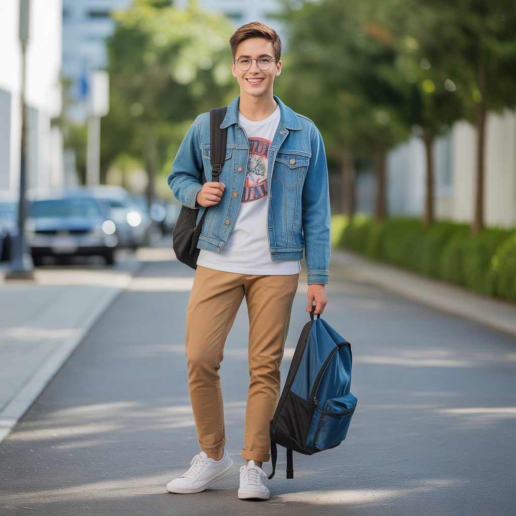 back to school outfits highschool