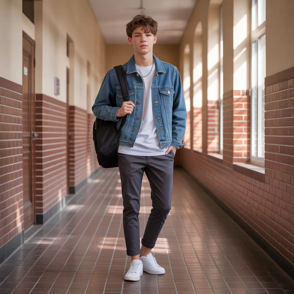 back to school outfits highschool