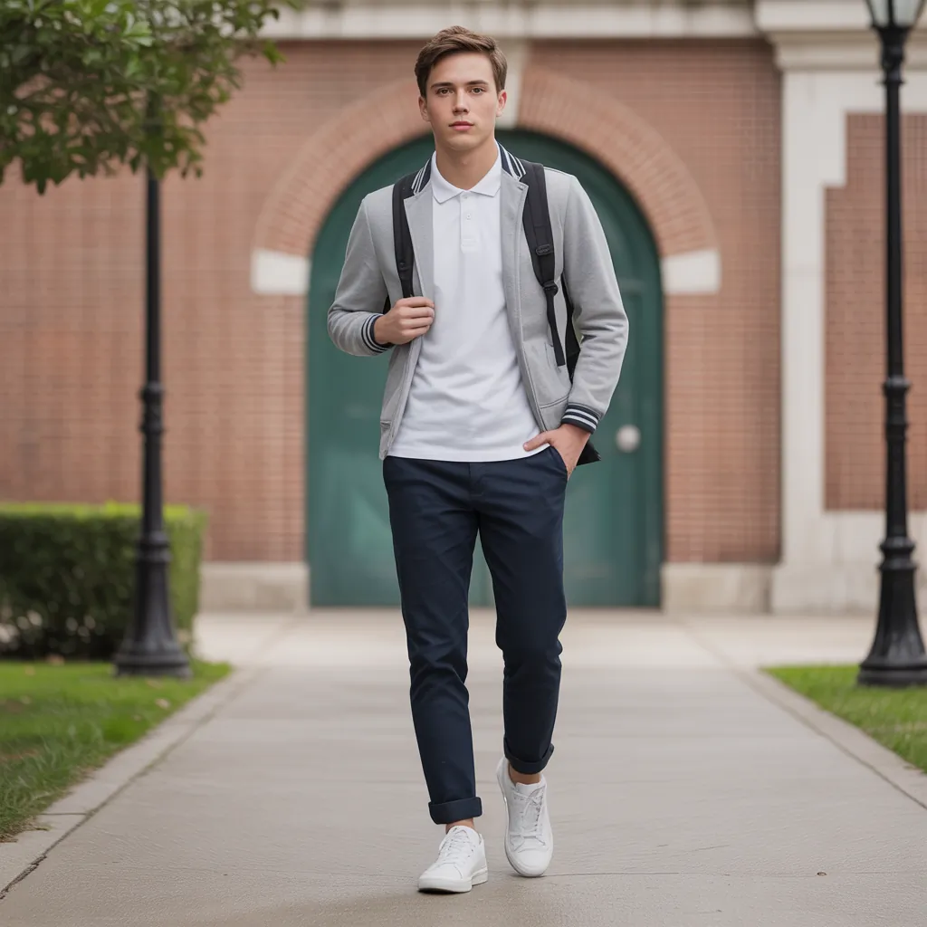 back to school outfits men
