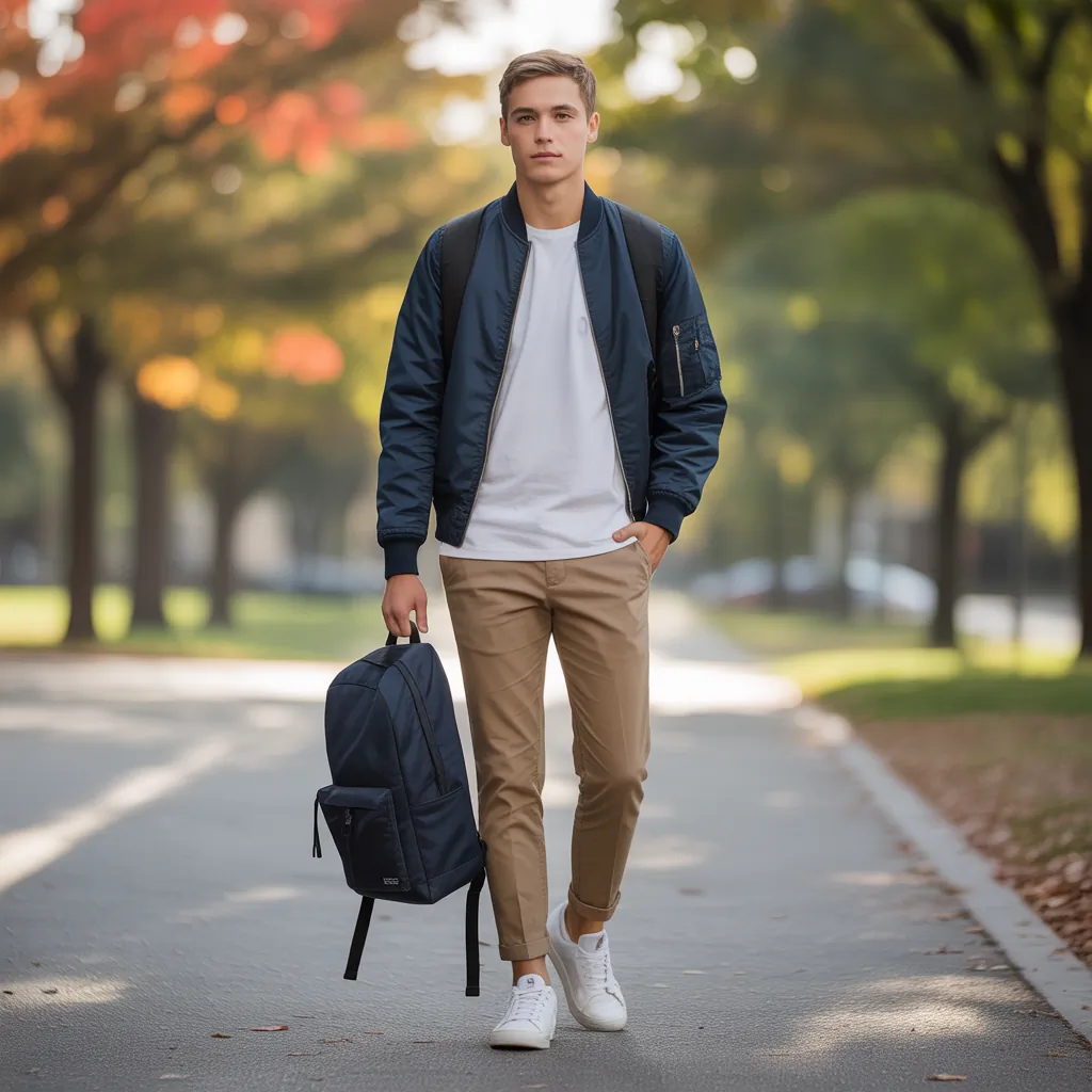 back to school outfits men
