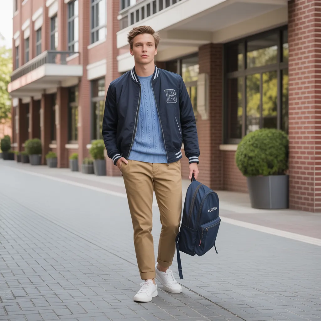 back to school outfits men