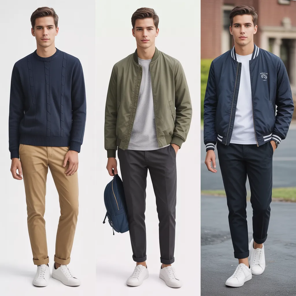 back to school outfits men