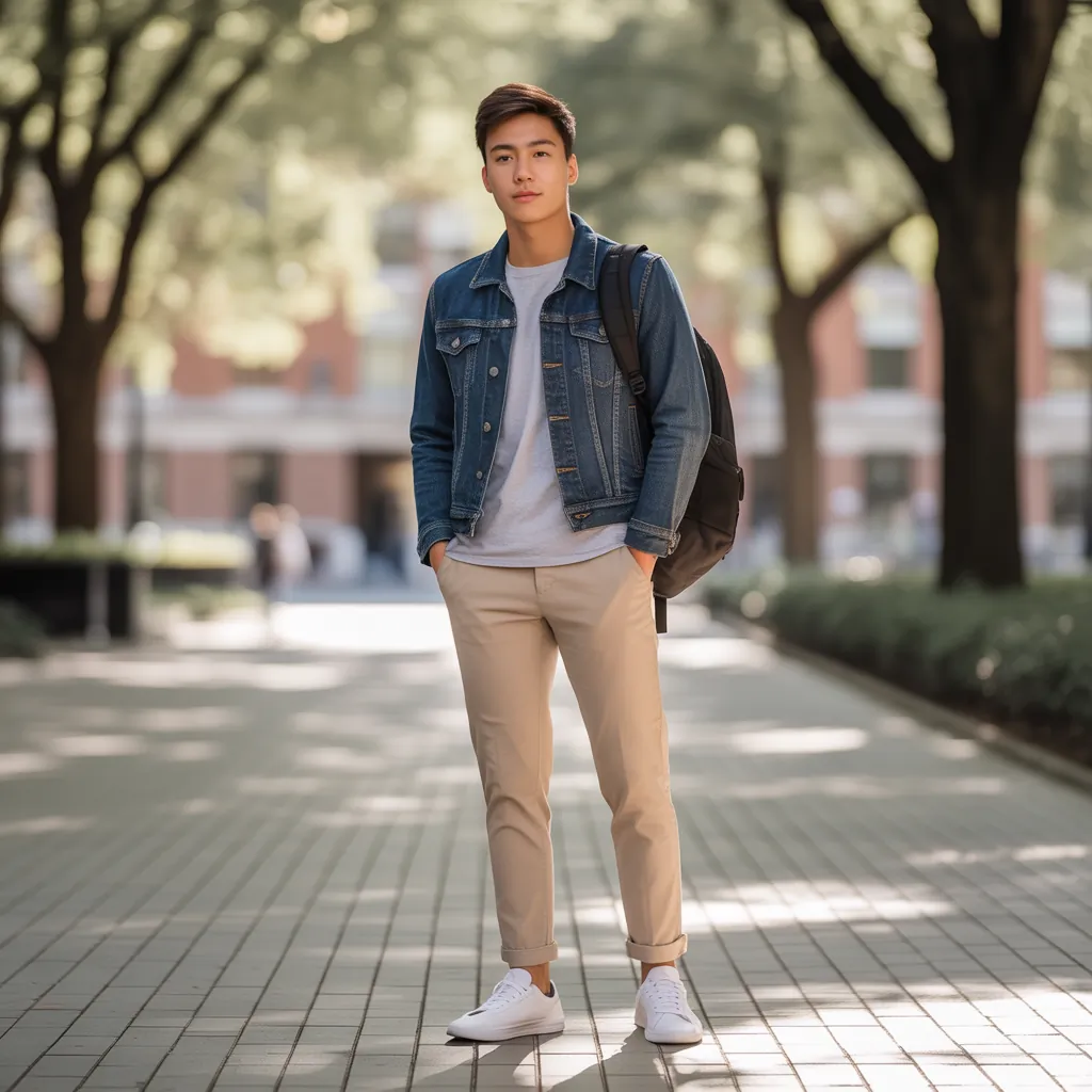 back to school outfits men