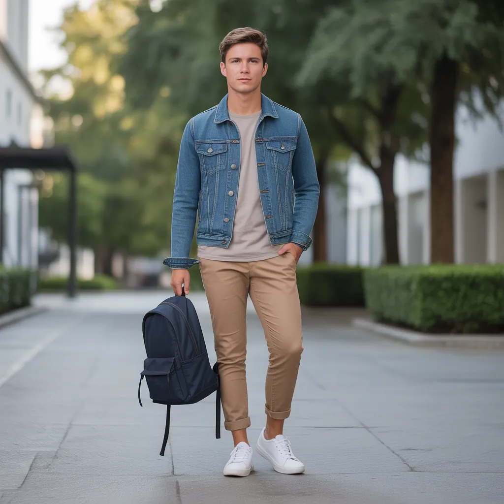 back to school outfits men